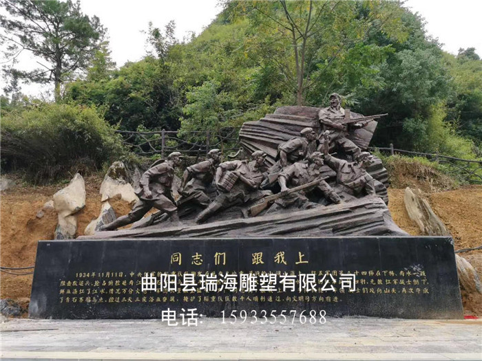 大型铸铜雕塑