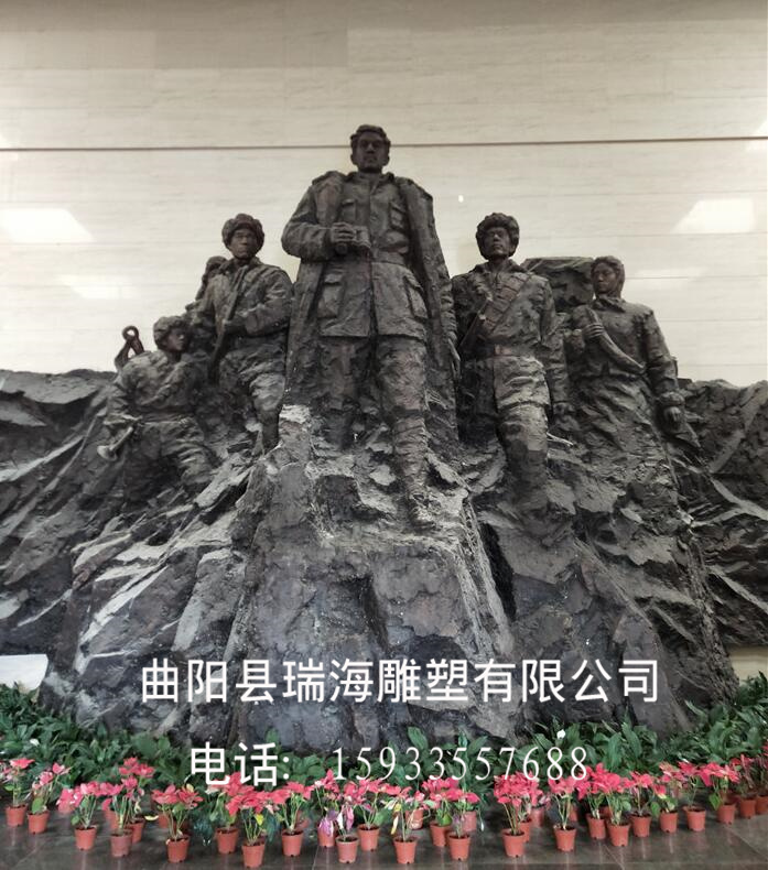 大型铸铜雕塑