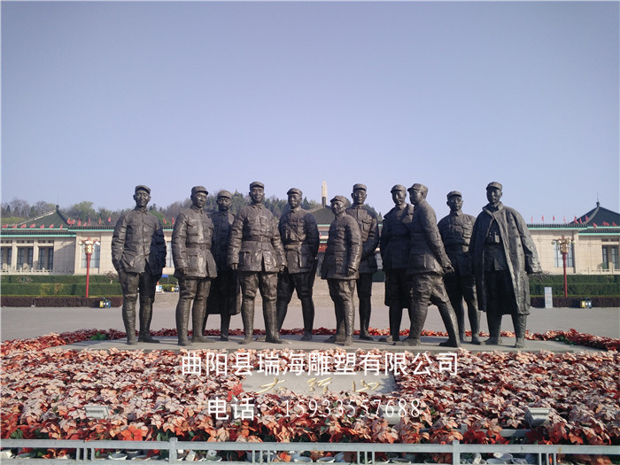 大型铸铜雕塑