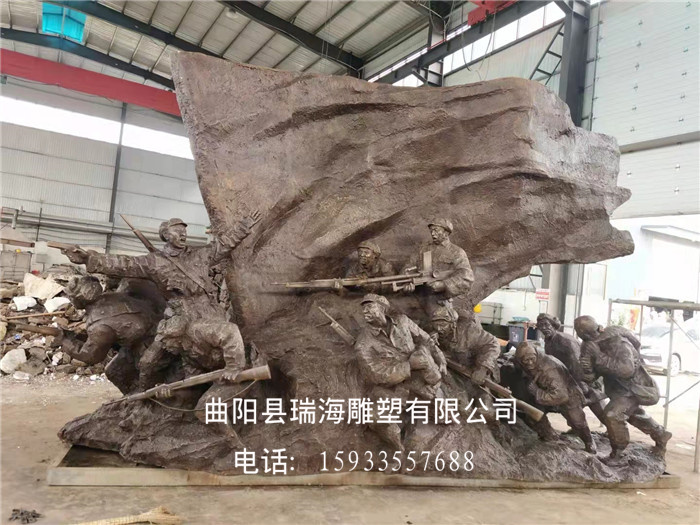 大型铸铜雕塑