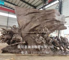 大型铸铜雕塑