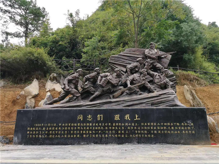 大型铸铜雕塑