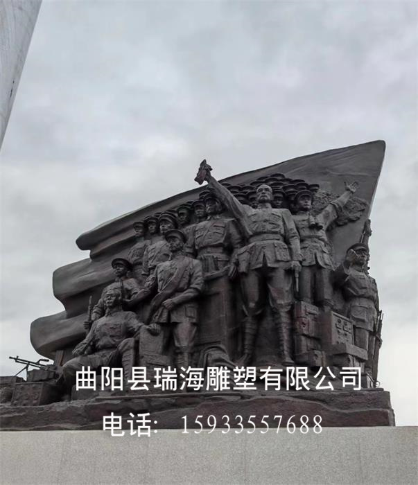 大型铜雕展示