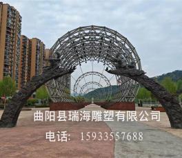 大型铜雕