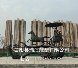 广场大型铜雕