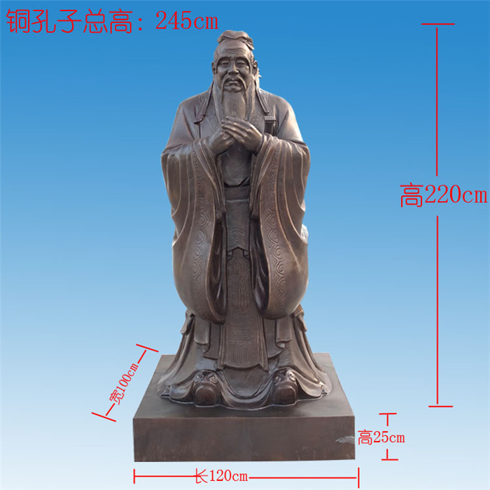 名人雕塑