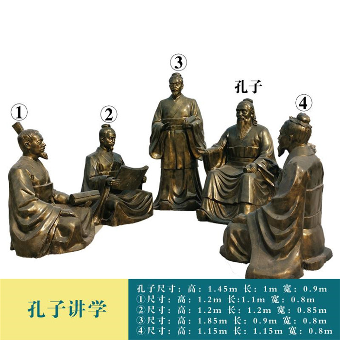 名人雕塑