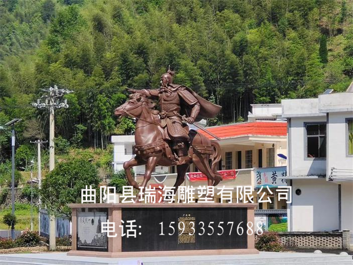 铜雕人物雕塑