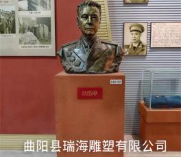 铜雕名人雕塑