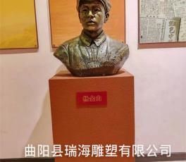 铜雕人物雕塑