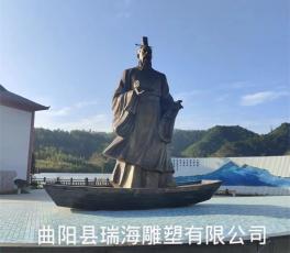 名人铜雕