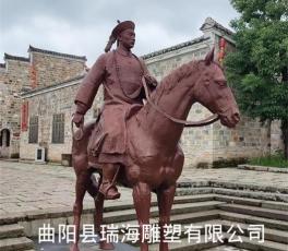 名人铜雕