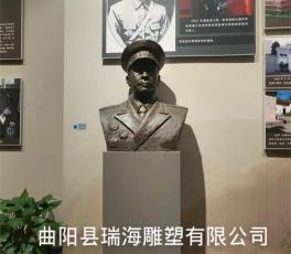 名人铜雕