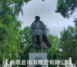 名人铜雕