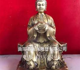 铜雕龙母