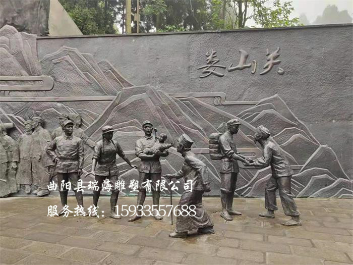  铸铜雕塑案例