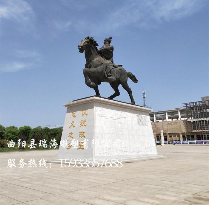  铸铜雕塑案例
