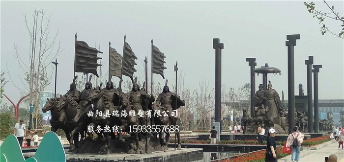  铸铜雕塑案例